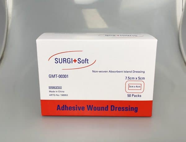 surgi+soft wound dressing