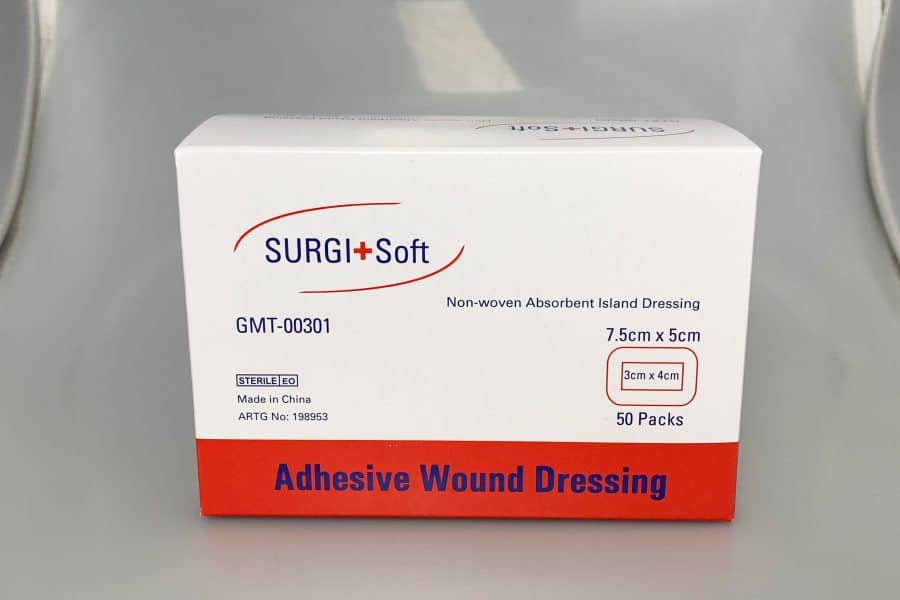 surgi+soft wound dressing