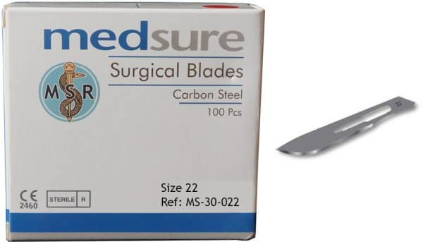 Medsure Sterile Scapel Blades