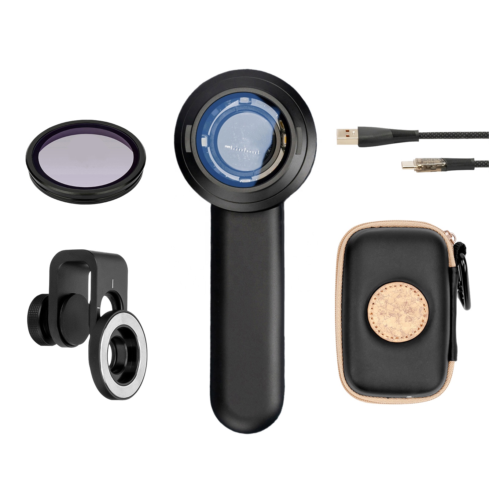 Skinlite DE-3100 PRO Dermatoscope - Image 2